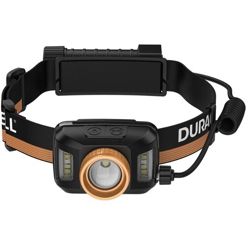 Duracell DH1500R Headlamp black, orange Slike