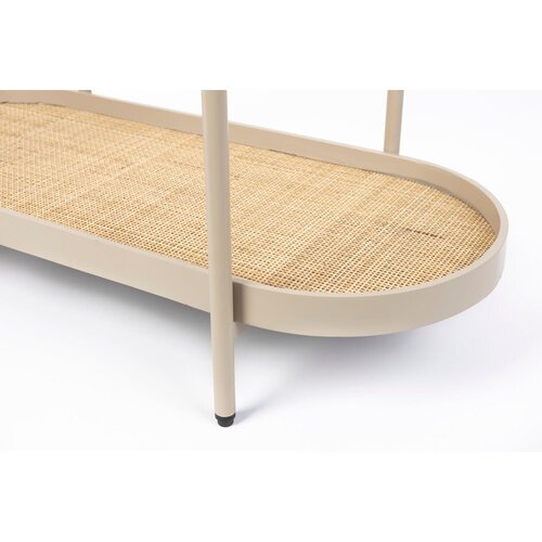 White Label Bež stranska mizica 39x85 cm Amaya &amp;ndash; Slike
