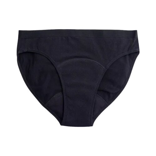 Imse Teen Bikini gaćice za menstruaciju Medium Flow - Crne - XS Slike