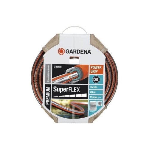 Gardena Vrtna cev Premium SuperFlex (20 m, premer 13 mm) Cene