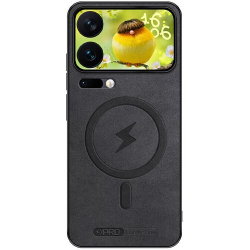  Shangsu Maska za mobilni telefon Xiaomi 17 Pro Max, Crna Cene