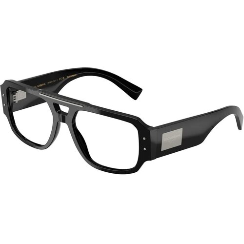 Dolce &amp;amp; Gabbana Okvir za dioptrijske naočare, Četvrtasti, Crni Slike