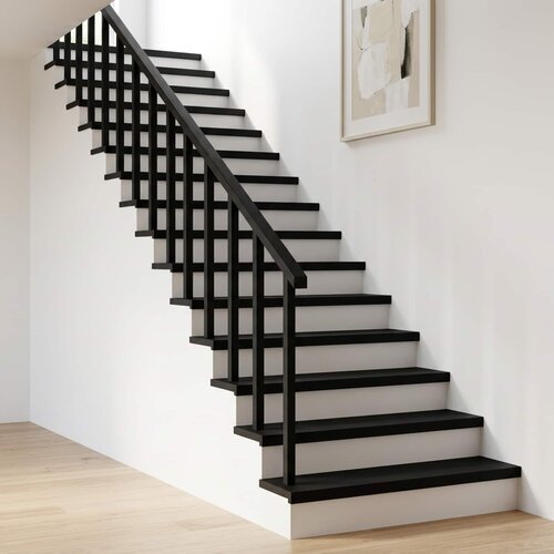 Step treads 2 kom. 80 x 30 x 2 cm Crna Čvrsto drvo bukve Cene