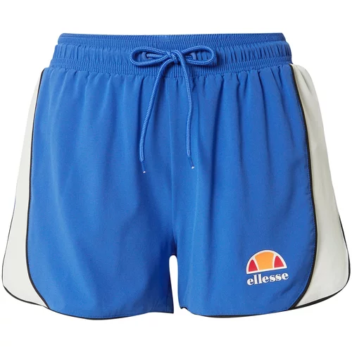 Ellesse Sportske hlače 'Yahtari' plava / narančasta / crvena / bijela