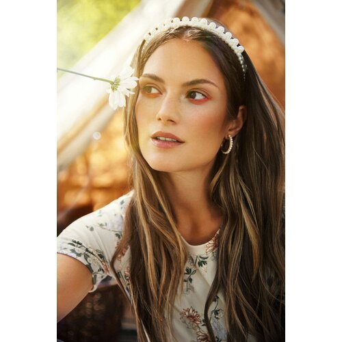 Marisse Hair Band L-Op-4004 Off White Cijene