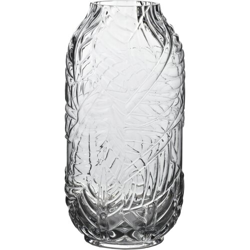Mondex Vaza steklo Serenite 14x8x29,5 cm prosto, (5000191543) Cene