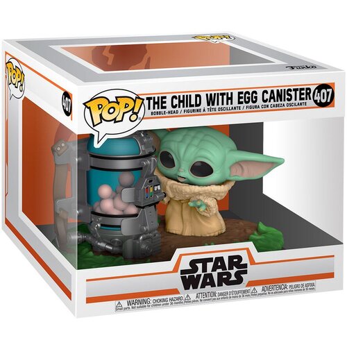 Funko POP figure Star Wars The Mandalorian Child with Canister Slike