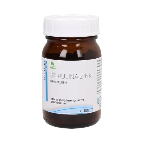 Life Light cink spirulina, bez kvasca - 250 tabl. Cijene