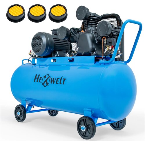 THUNDER Industrijski oljni kompresor HEXWELT HW-KO-200L &ndash; 200 L, 5500 W, 730 l/min, 8 BAR, (5000234111) Cene