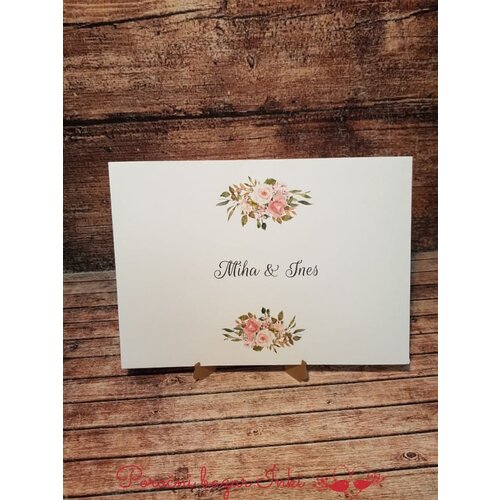  Poročne kuverte s potiskom porkv 35 Cene