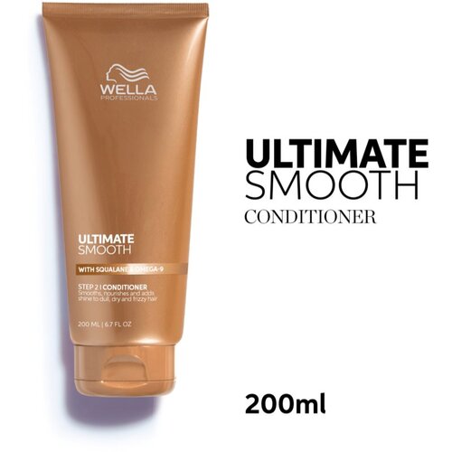 Wella Professionals Ultimate Smooth Conditioner hranjivi regenerator za sjajnu i mekanu kosu 200 ml Slike