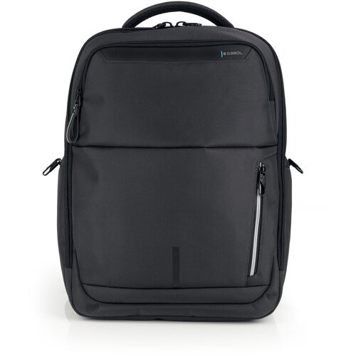 Gabol Ranac za laptop, 15.6&amp;quot;, Sa dve pregrade, 32x44x14cm, Vodootporan, Tamnosivi Slike