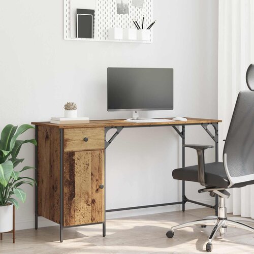  Računalni stol Staro drvo 131 x 48 x 75 cm Konstruirano drvo Cijene