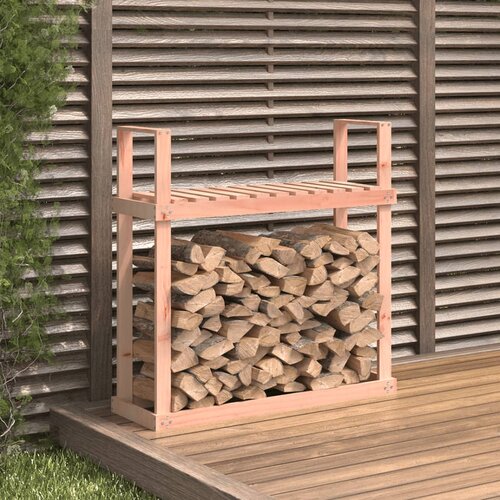 vidaXL Stojalo za drva 110x35x108,5 cm trden les douglas Cene
