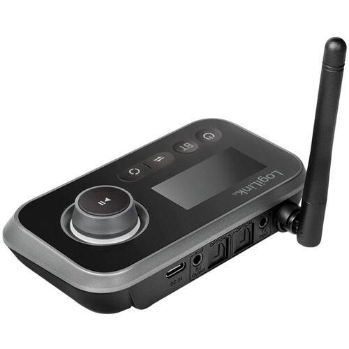 Logilink BT0062 Bluetooth&amp;reg; glazbeni oda&amp;scaron;iljač/prijemnik Bluetooth verzija: 5.0 10 m Slike