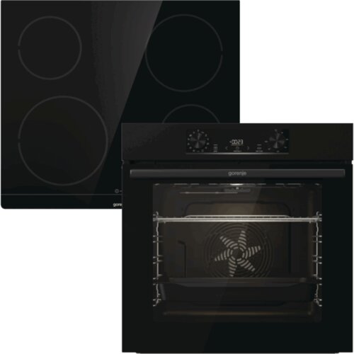 Gorenje Set ugradbena pećnica BO6735E02BK/ploča ECT641BSC &ndash; Jump set (BO6735E02BK+ECT641BSC) Cijene