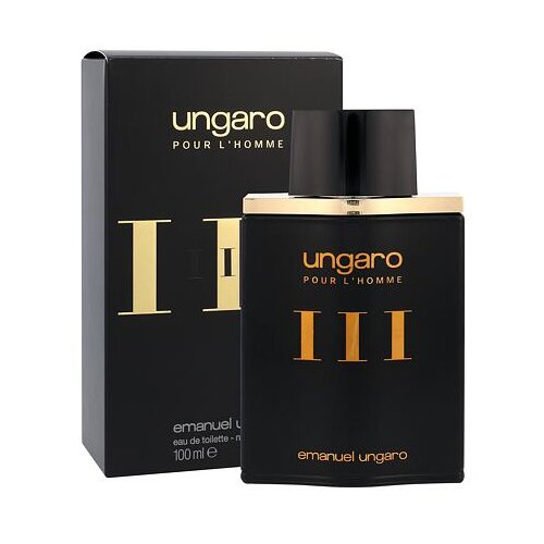 Emanuel Ungaro Ungaro Pour L´Homme III toaletna voda 100 ml za muškarce Cijene