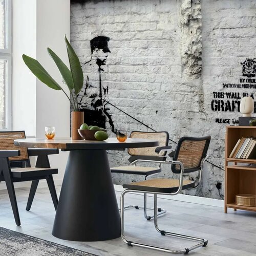  Foto tapeta - Banksy - Graffiti Area 350x256 Vodootporna Slike