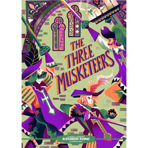 Hachette Alexandre Dumas - The Three Musketeers Cene