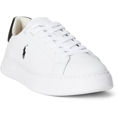 Polo Ralph Lauren Niske tenisice crna / bijela Cijene