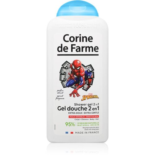 Corine De Farme Shower Gel 2 in 1 Spiderman gel za prhanje 2 v 1 300 ml Cene