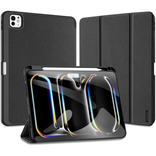 Dux ducis OVITEK DOMO S PREKLOPOM IN SMART SLEEP ZA IPAD PRO 11 2024 ČRN, (21981259) Dux ducis OVITEK DOMO S PREKLOPOM IN SMART SLEEP ZA IPAD PRO 11 2024 ČRN, (21981259)