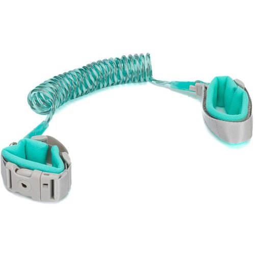 Fillikid narukvica Stay here, light grey-mint Cijene