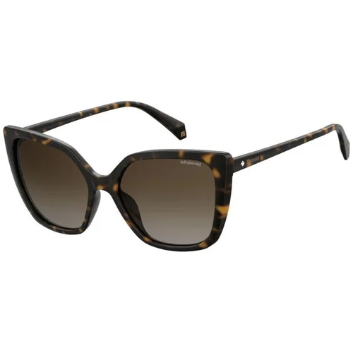 Polaroid PLD4065/S 086/LA Polarized ONE SIZE (56) Havana/Rjava