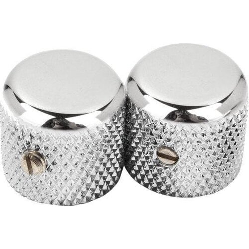 Fender dijelovi AM VINT 52 TELE KNOBS, CHR (2) - 0094040049 Cijene