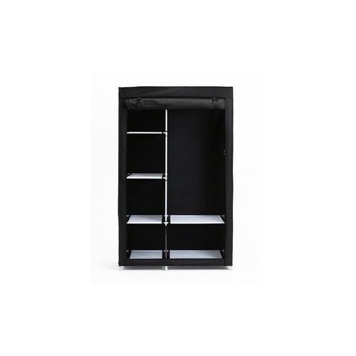  Livora prenosivi garderober 165x175cm, crna Slike