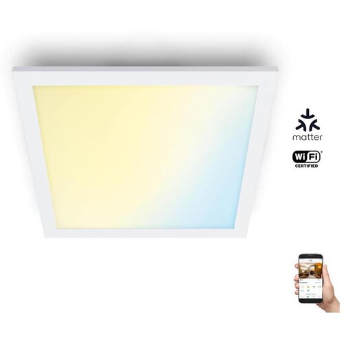 Wiz LED prigu&scaron;iva plafonska svetiljka SUPERSLIM LED/36W/230V, bela, Wi-Fi Cene