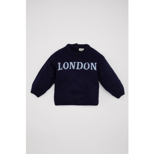 Defacto baby Boy Printed Sweater Slike