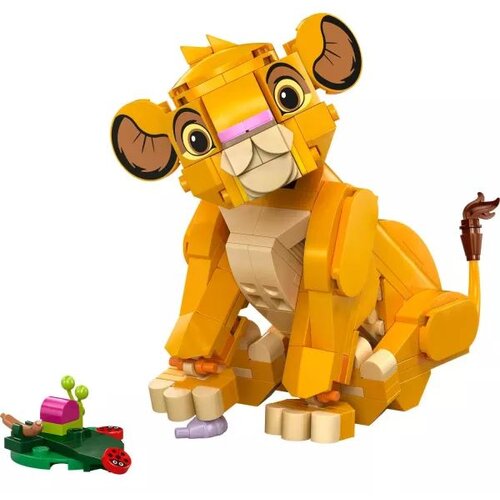 Lego DISNEY: Simba mladič, Levji kralj 43243 Cene