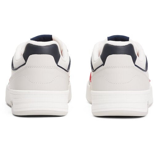 Tommy Jeans Niske tenisice ecru/prljavo bijela / morsko plava / tamno crvena / bijela Slike