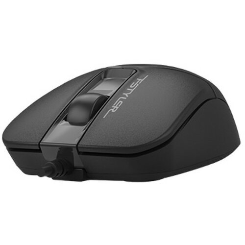 A4Tech A4-FM12T Fstyler optički miš, 1200Dpi, 108mm, Silent, USB-C/A, BLACK Slike