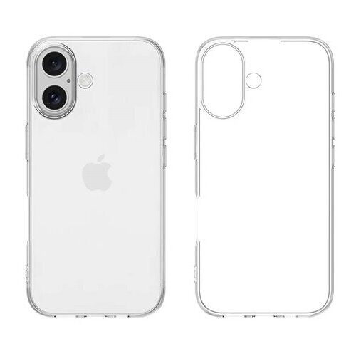 Ultra tanek 0,3 mm zaščitni ovitek za Apple iPhone 16 Plus (6.7") - prozorni Cene