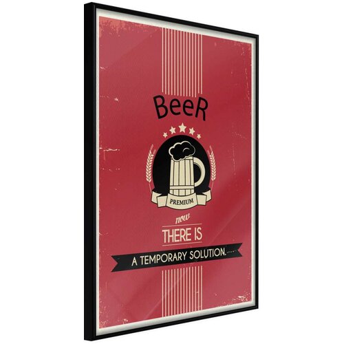  Poster - Temporary Solution 20x30 Cijene