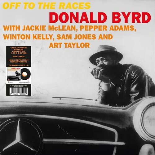  Donald Byrd - Off to the Races Cene