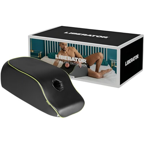 Liberator Fleshlight on a Mission - jastuk za seks (crni) Slike
