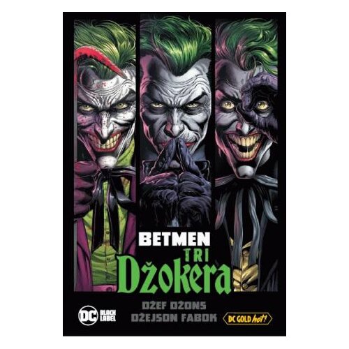 Čarobna knjiga Betmen - Tri džokera - Džef Džons, Fabok Džejson Slike