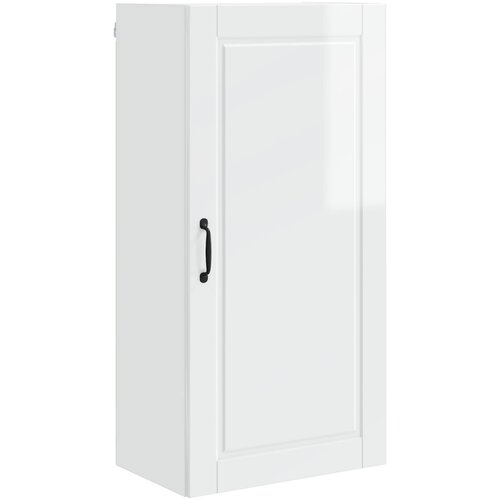  Ormar za Zid Visoki sjaj bijela 50 x 31 x 100 cm Slike