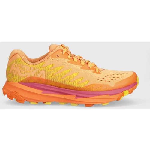 Hoka Tekaški čevlji Torrent 3 oranžna barva