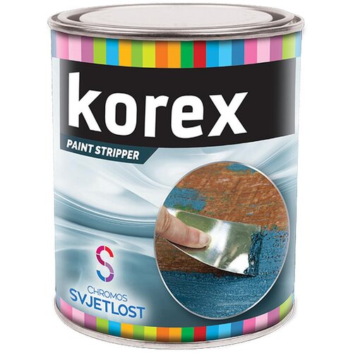 CHROMOS SVJETLOST Specijalni premaz za metal Korex paint stripper, 0,75 l Cijene
