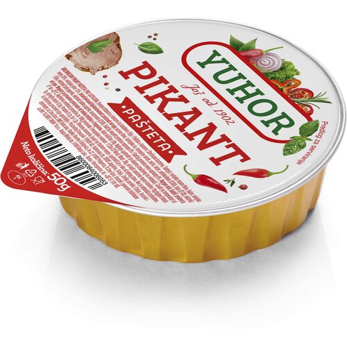 YUHOR Pikant pa&amp;scaron;teta 50g Slike
