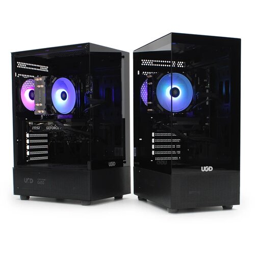 UGD Kući&scaron;te, Intel i7- 12700KF/B660/32GB DDR4/1TB M.2/RTX 4060 8GB/600W/Fusion 3333, Crno Cene
