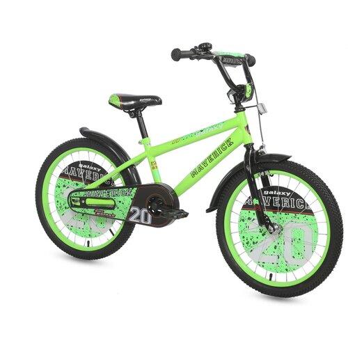 Galaxy bicikl za dečake maverick, 20", zeleni Cene