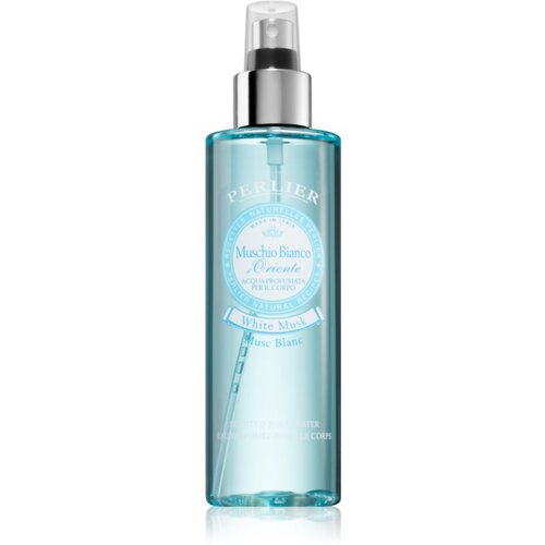 Perlier White Musk osvježavajući sprej za tijelo 200 ml Slike