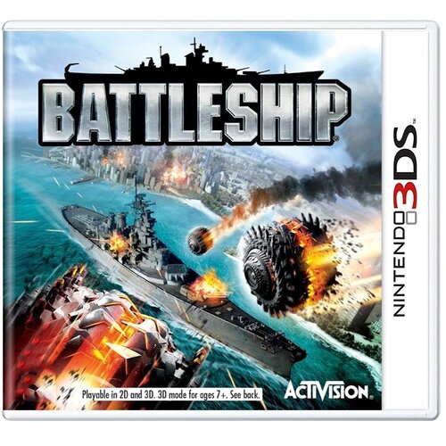  Battleship (3DS) Cene