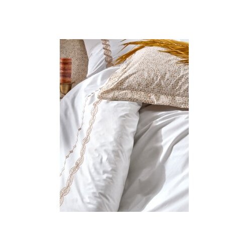Lessentiel Maison ranforce posteljina (200x220) ines beige Cene