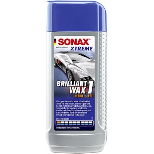 Sonax vosek Hibrid Xtreme Ble&amp;scaron;čeči NPT 1 250ml 02011000-195 Slike